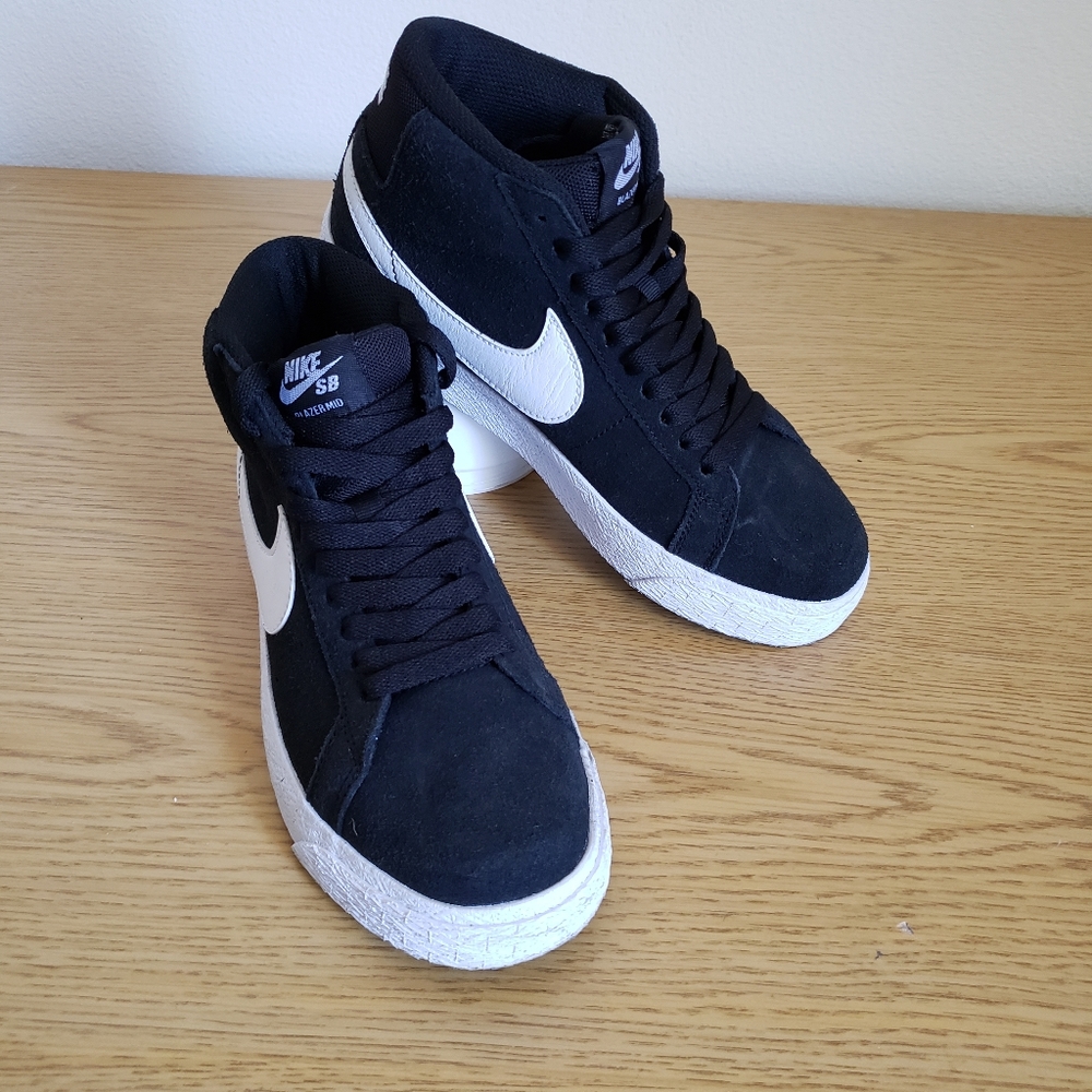 Nike SB Zoom Blazer Mid Skate Shoes size w6, m4.5